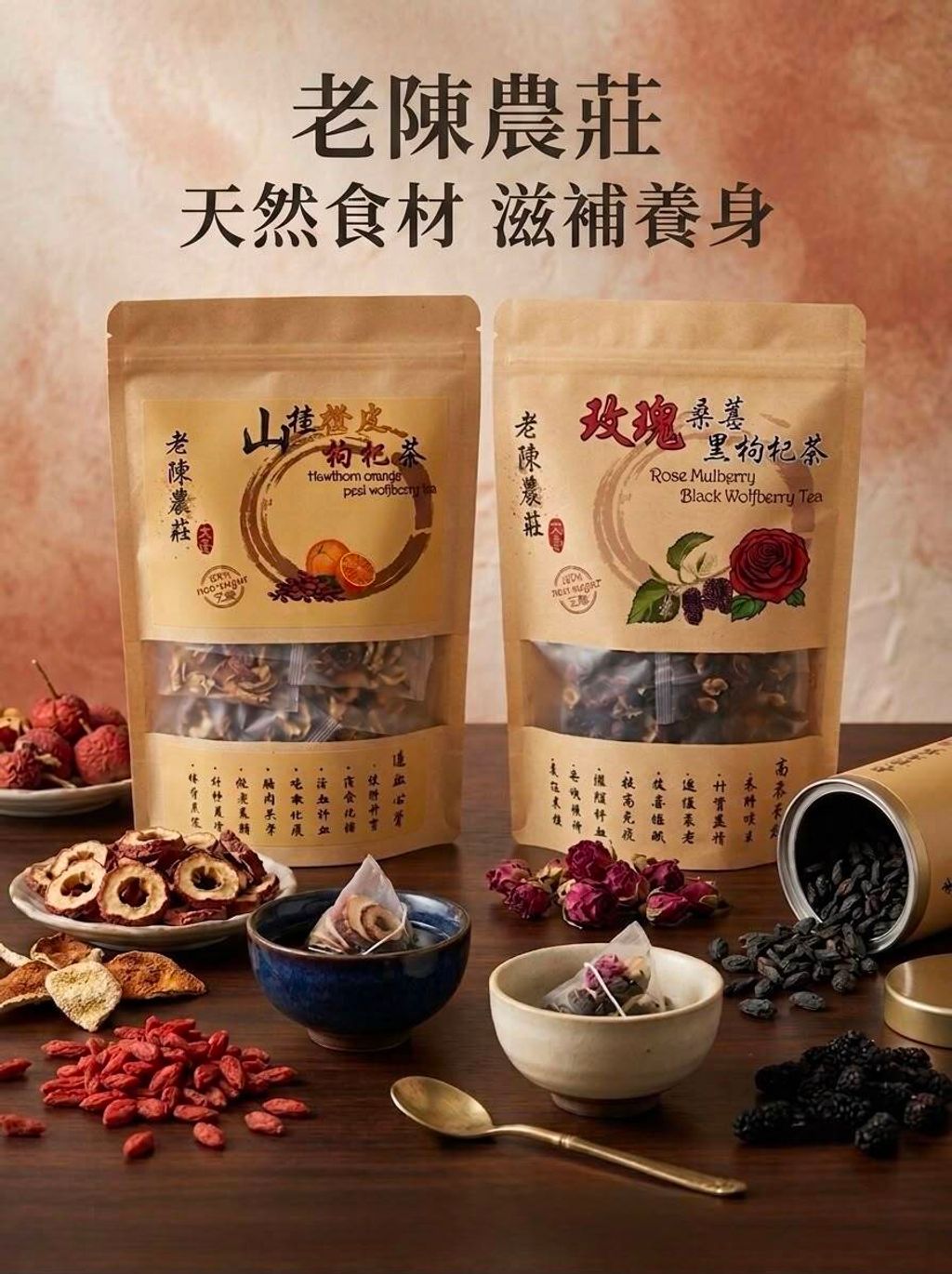 TAN ECO HEALTHY TEA