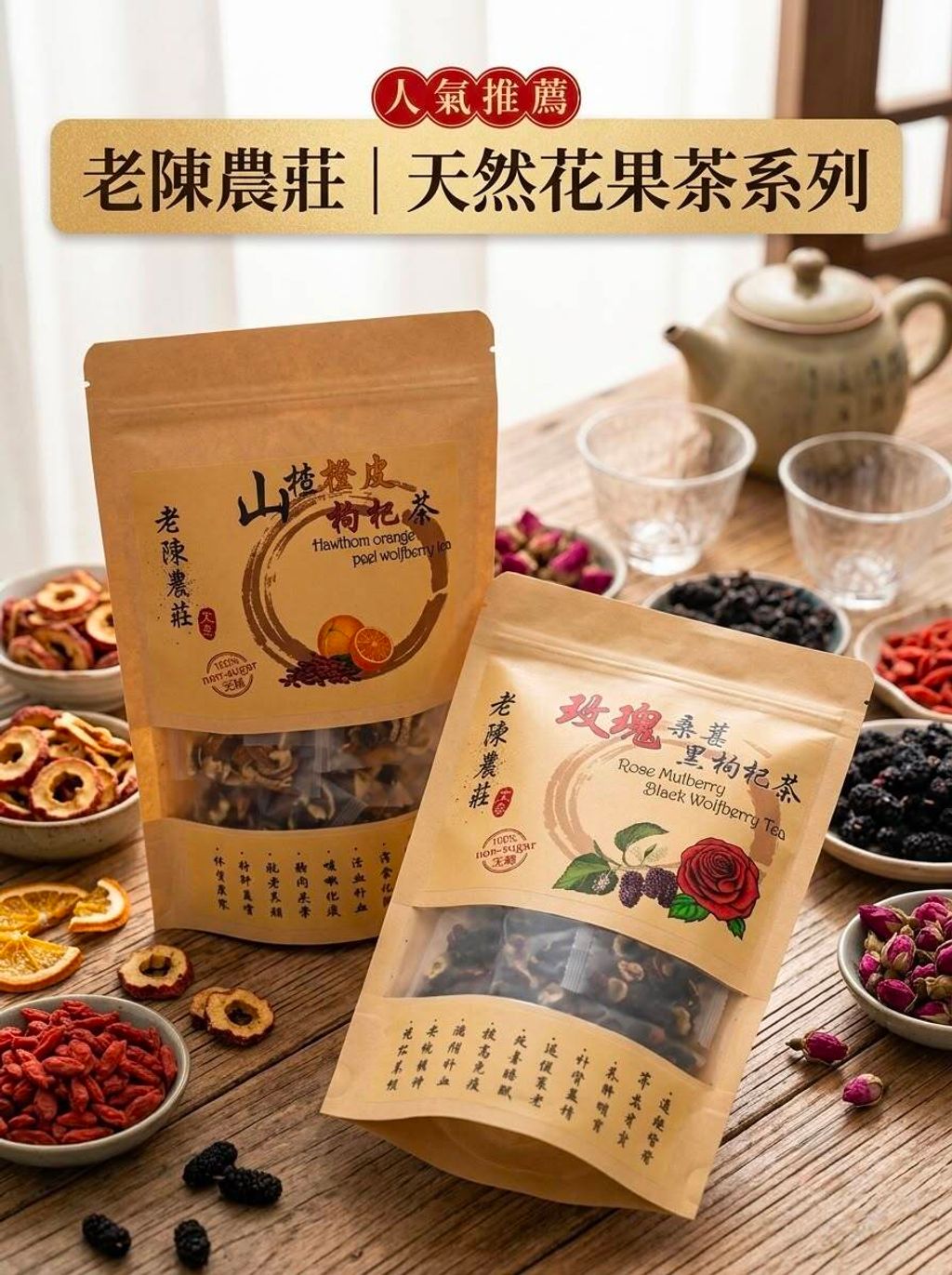 TAN ECO HEALTHY TEA 3