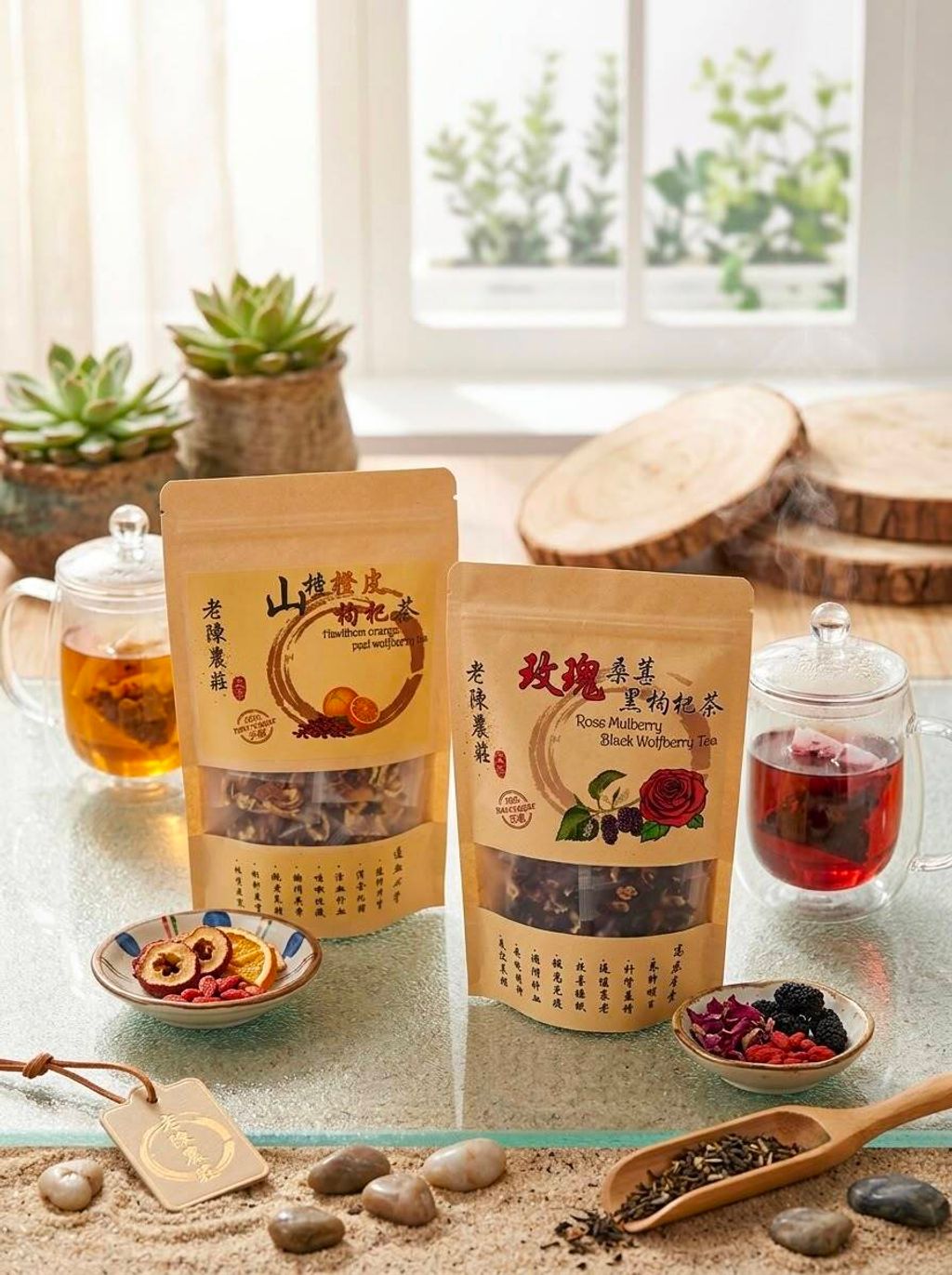 TAN ECO HEALTHY TEA 2