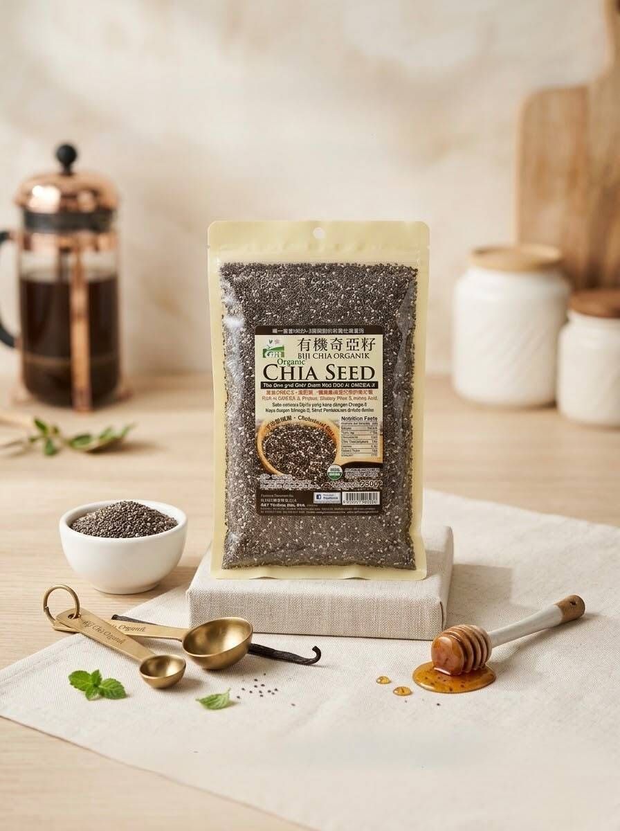 GBT ORGANIC CHIA SEED 5