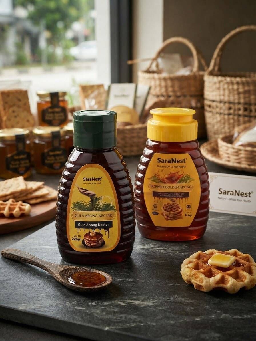 SARANEST GULA APONG 5