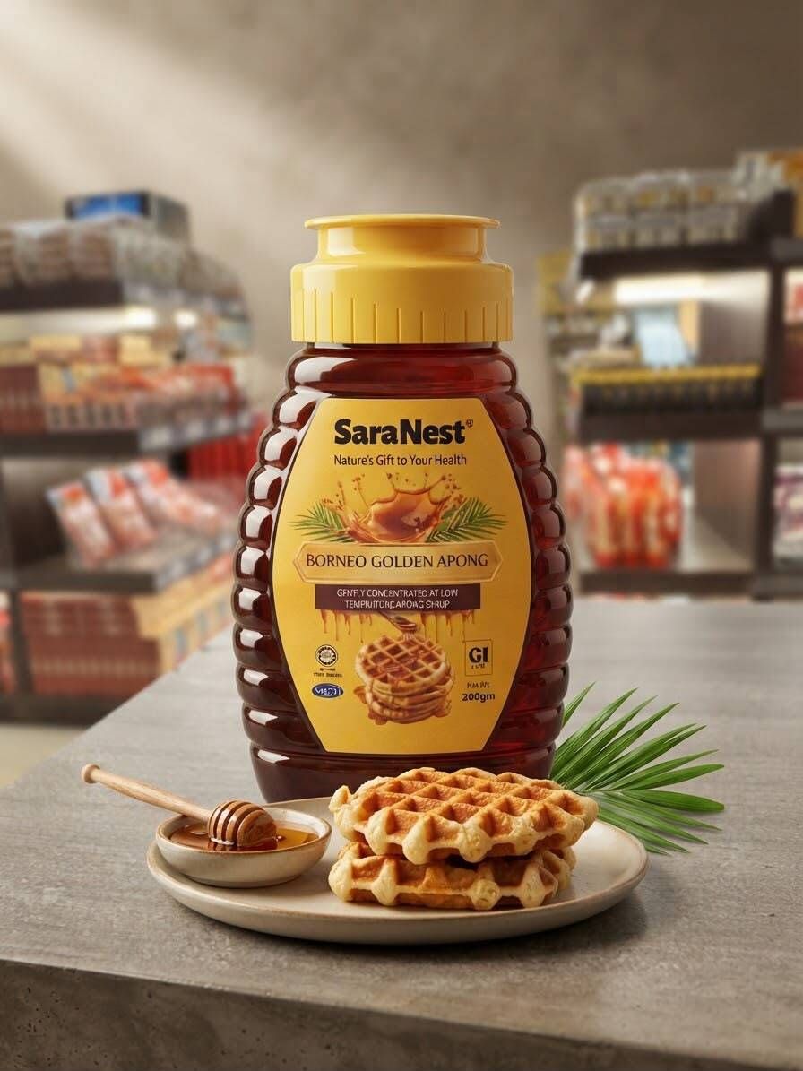 SARANEST GULA APONG GOLDEN 2