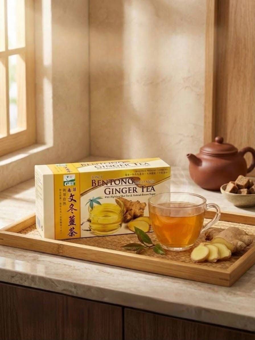 GBT 3IN1 BENTONG GINGER TEA