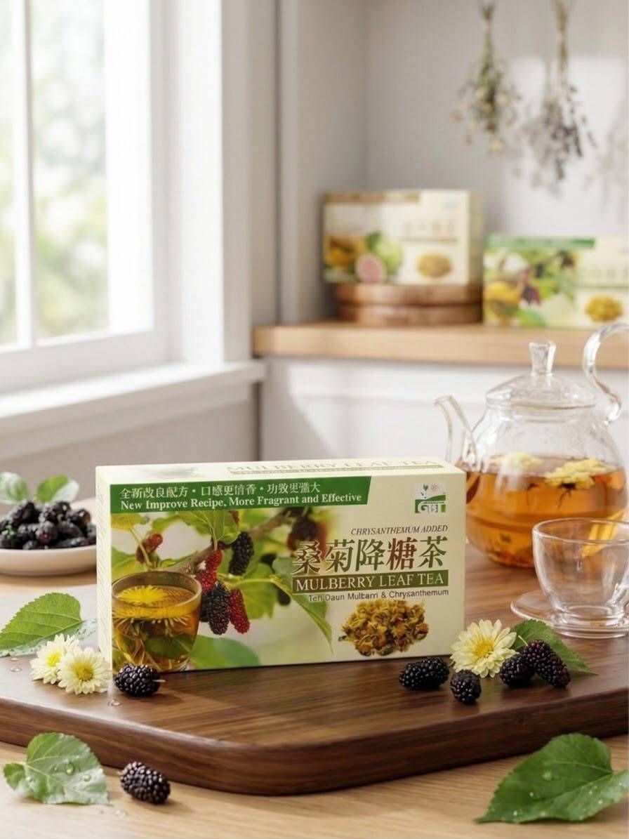 GBT MULBERRY LEAF TEA