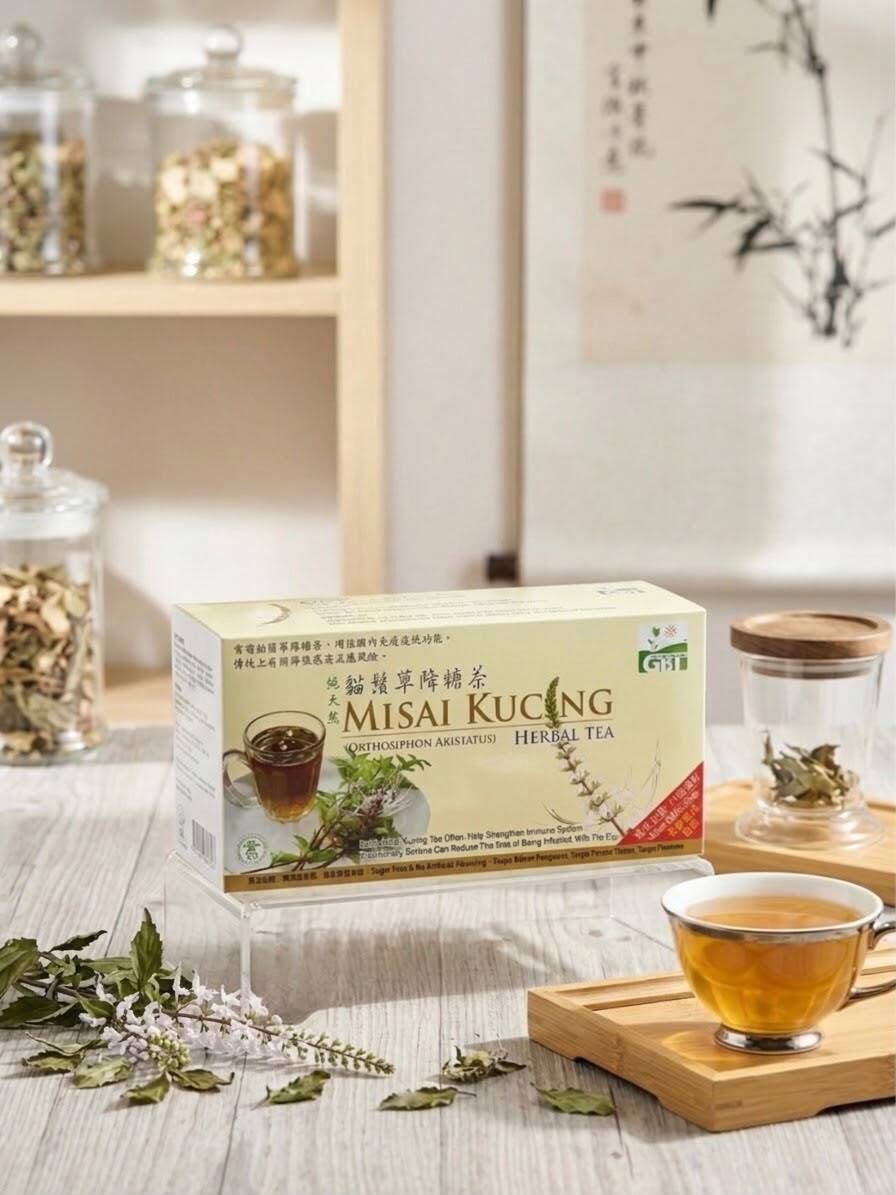 GBT MISAI KUCING TEA