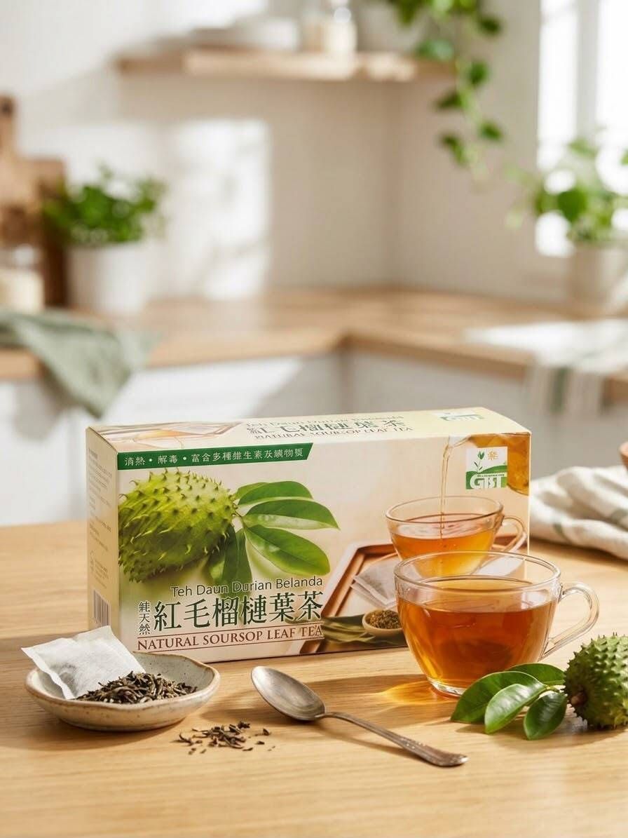GBT NATURAL SOURSOP TEA