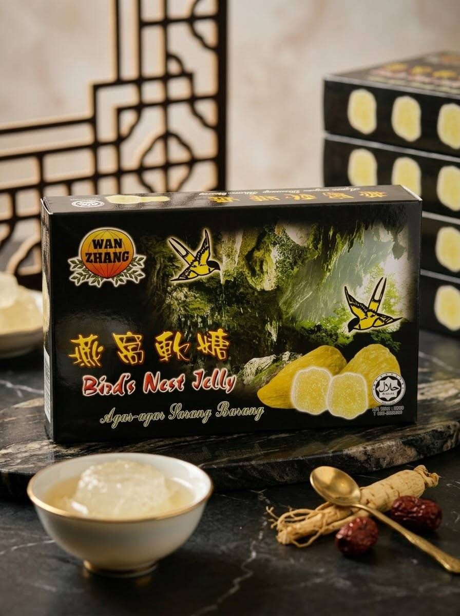 WZ BIRD NEST CANDY 12PCS