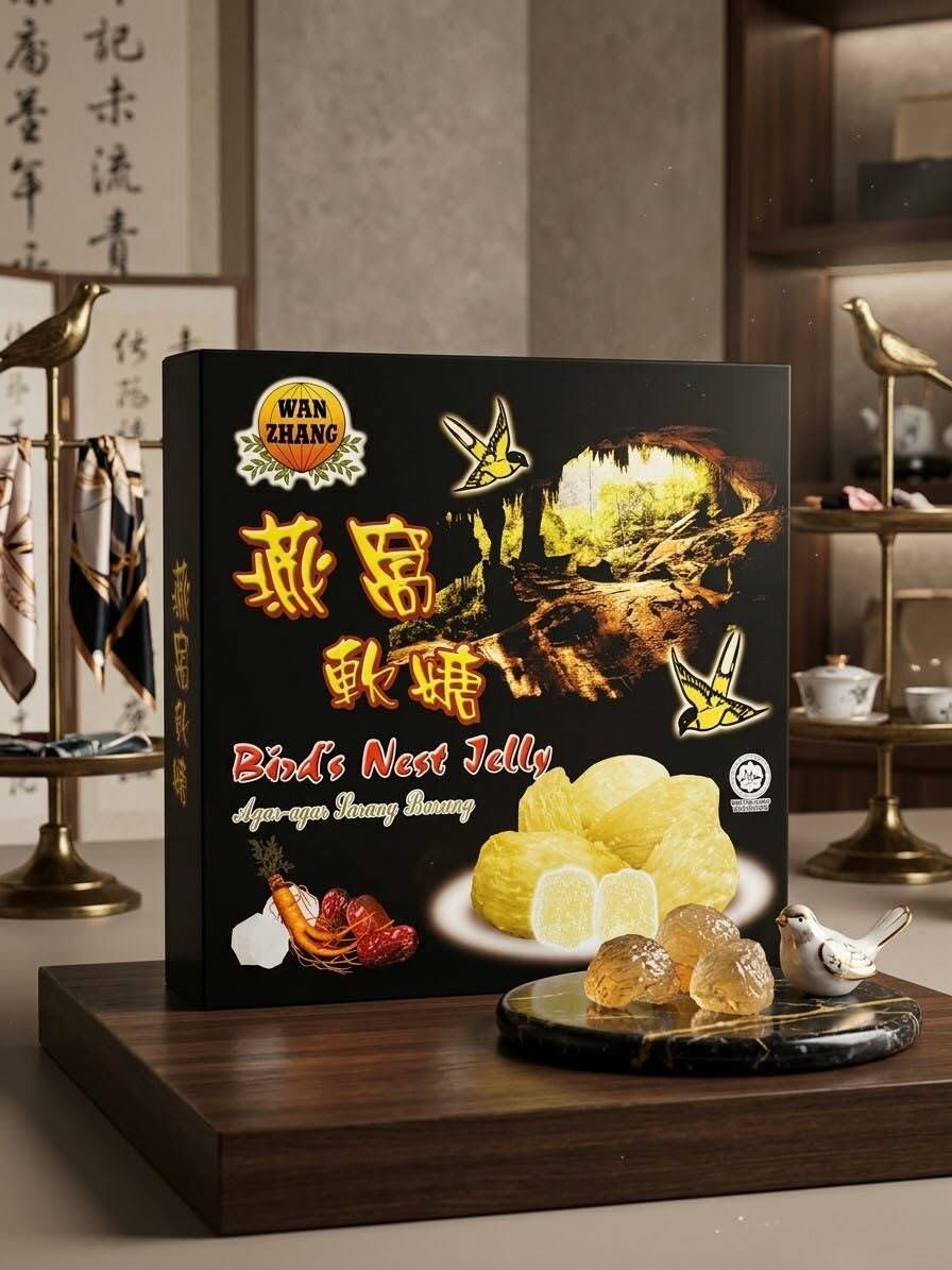 WZ BIRD NEST CANDY 25PCS