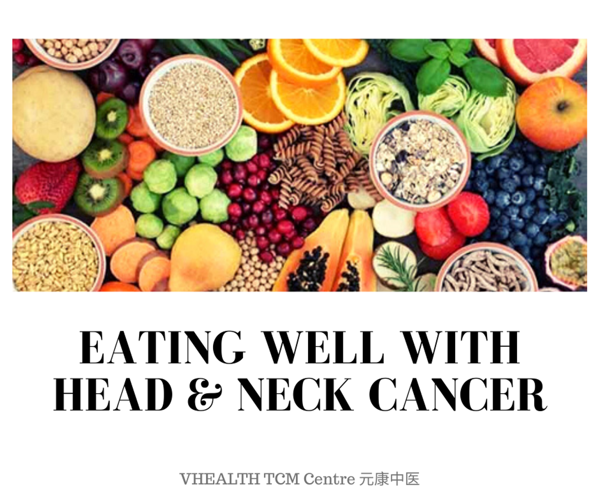 Eating Well With Neck and Head Cancer