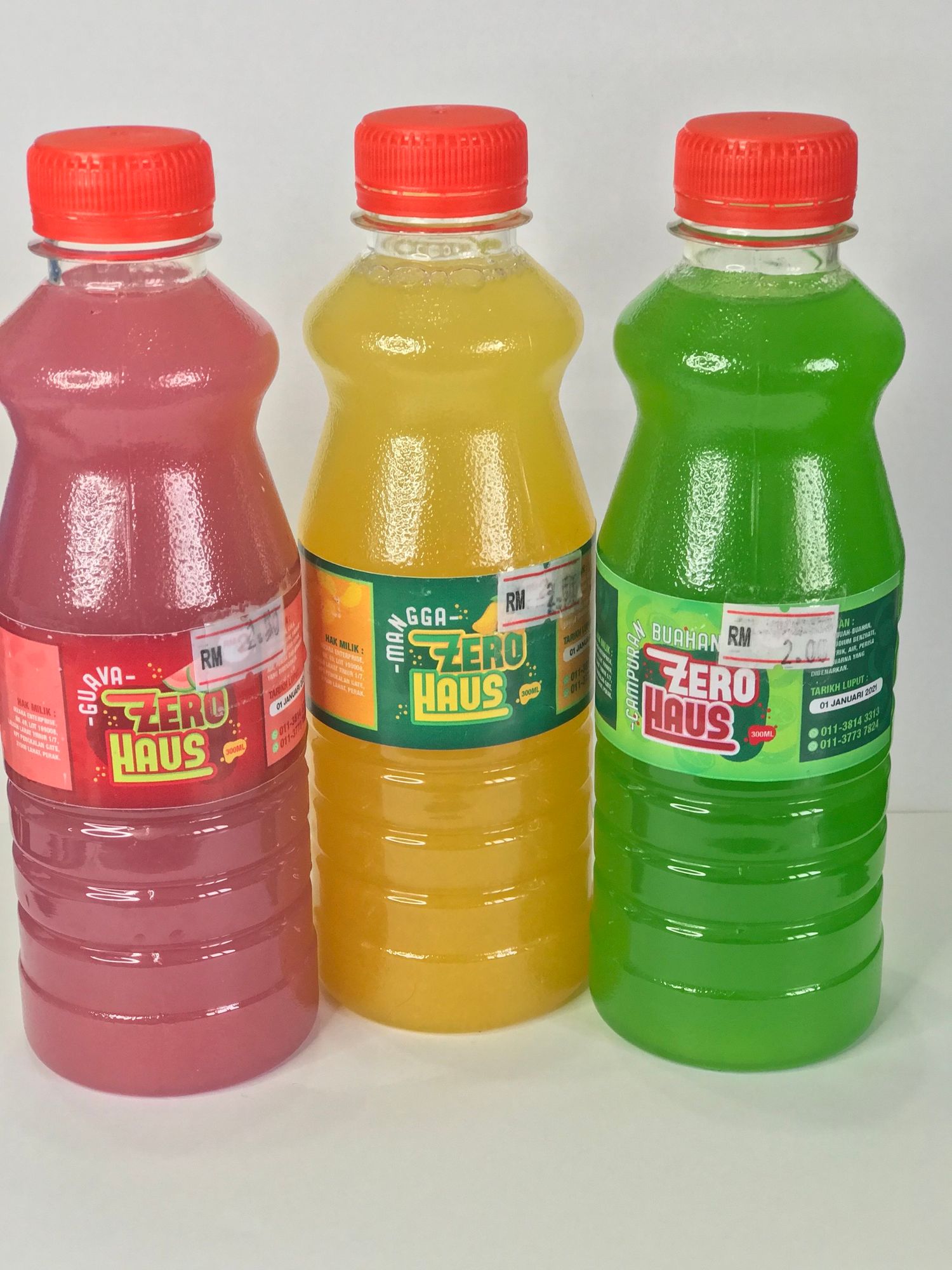 AIR BUAH BERPERISA