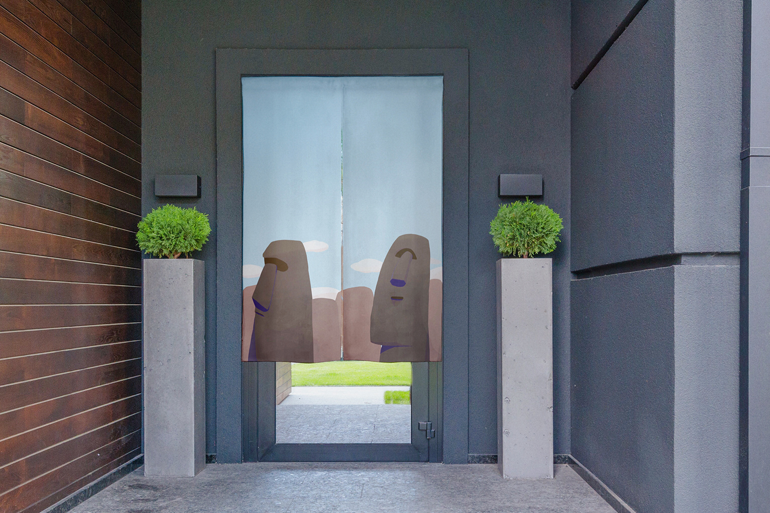 摩艾布簾掛簾風水門簾風水簾廚房門簾廁所門簾對開門簾