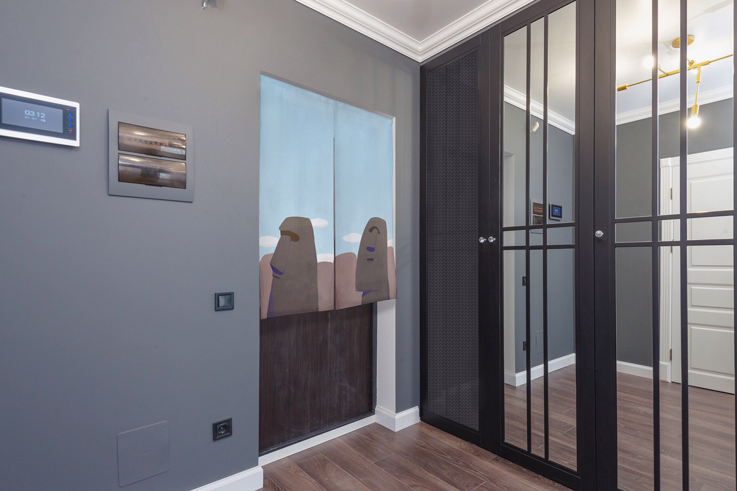 摩艾布簾掛簾風水門簾風水簾廚房門簾廁所門簾對開門簾