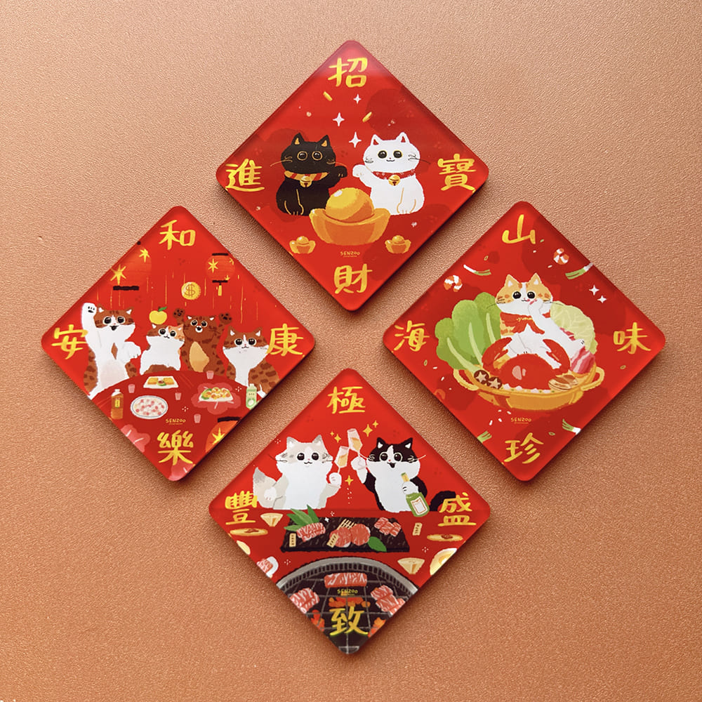 壓克力磁鐵-封面