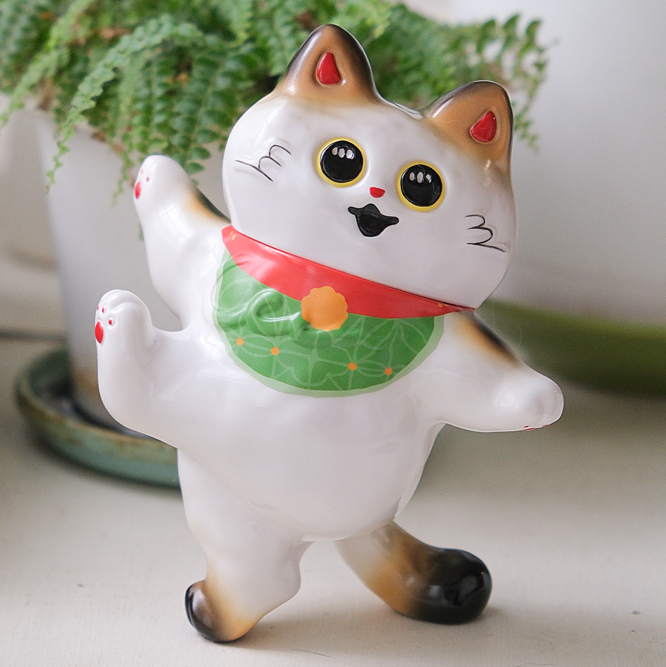 大腿舞貓咪招財