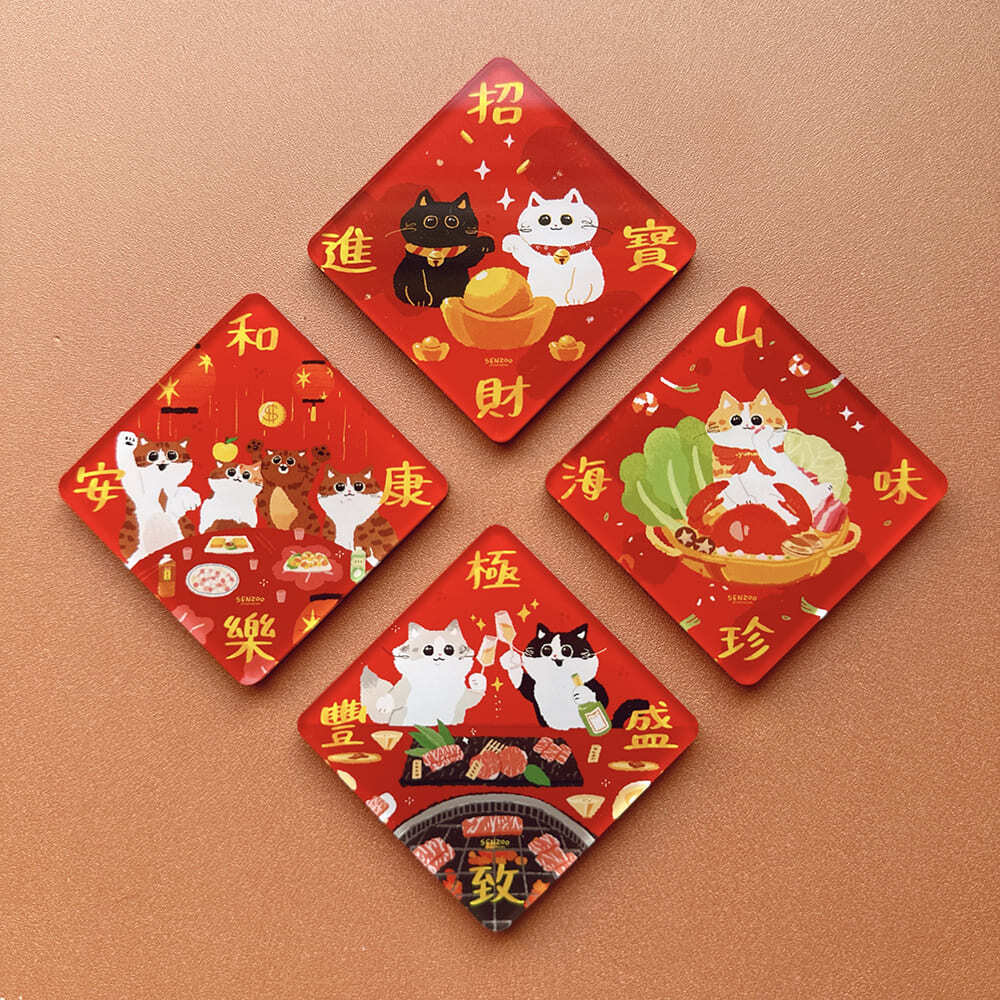 壓克力磁鐵-封面