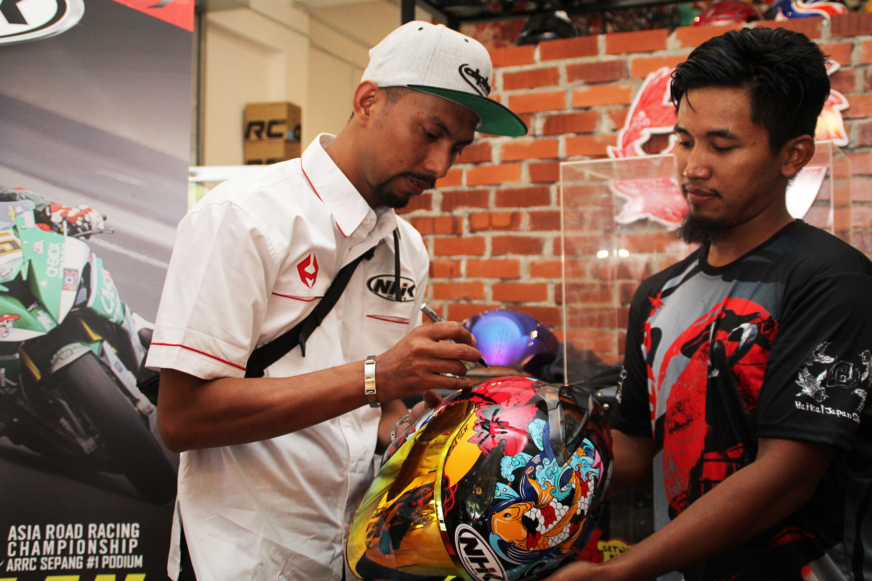 GRAND LAUNCHING NHK R1 SAMURAI 2020 (WITH AZLAN SHAH)