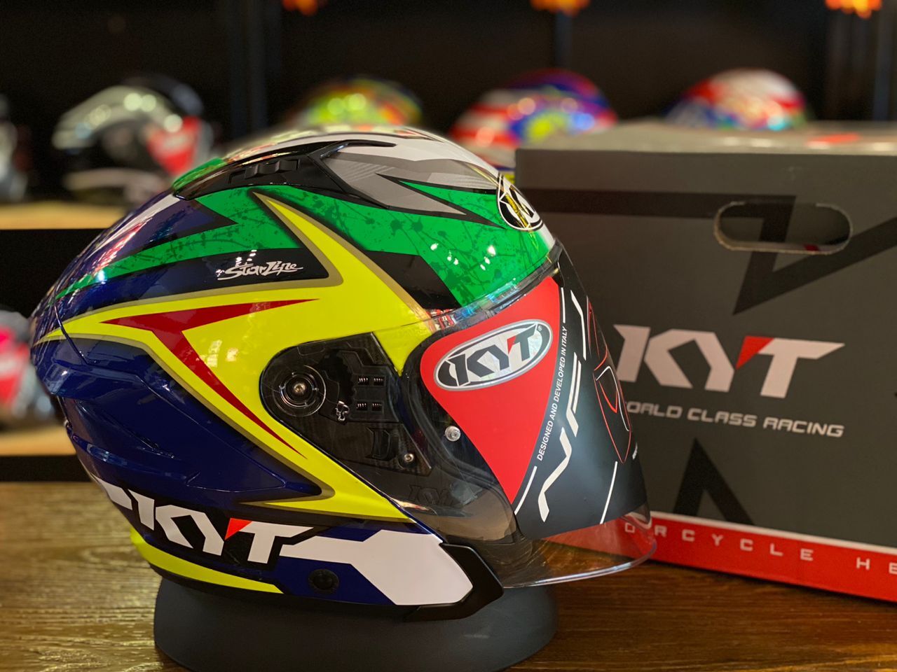 Motorcycle Helmet Jual Kyt Nfj หมวกกันน็อค Kyt Motorcycle หมวกเปิด