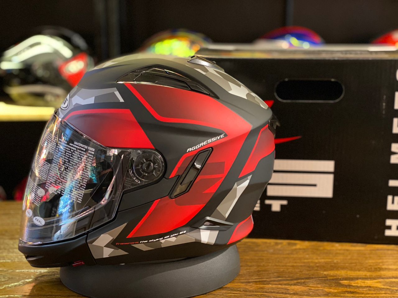 Casco best sale zeus 613