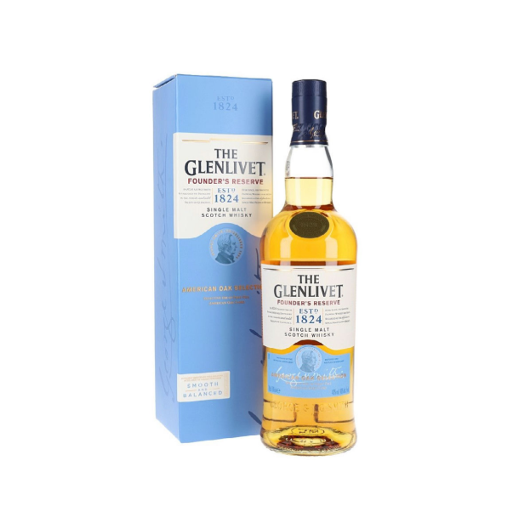 The Glenlivet - Founder's Reserve 1L Single Malt Scotch Whisky