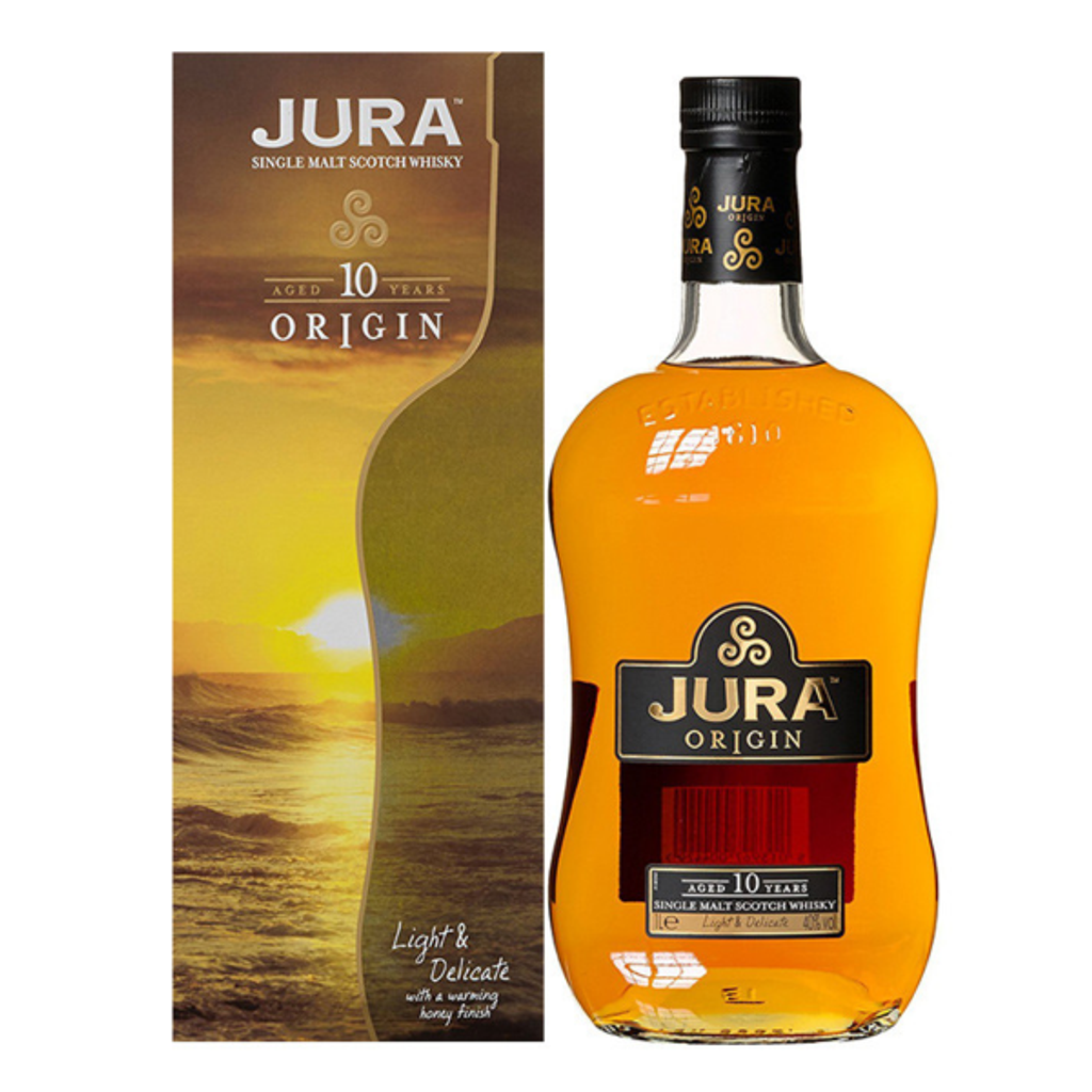 Jura Aged 10 Years Single Malt Scotch Whisky