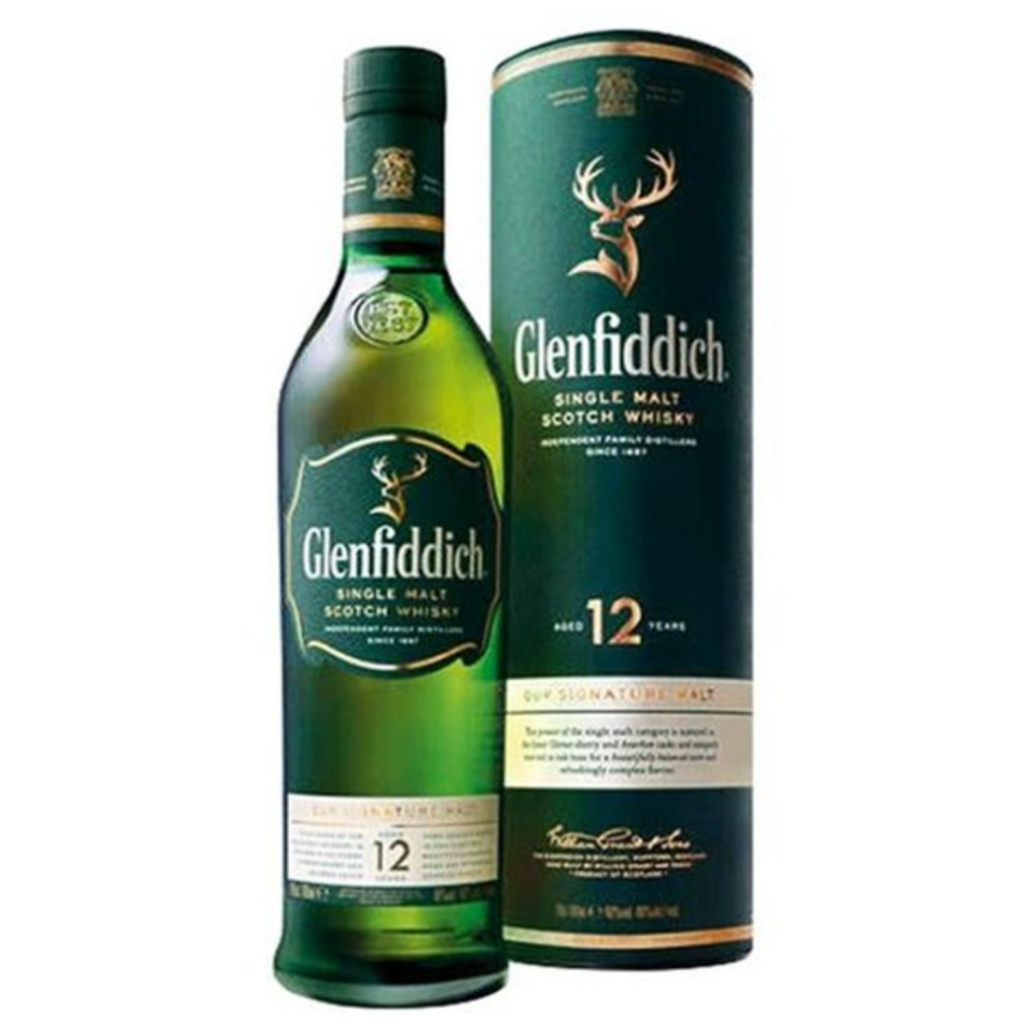 Glenfiddich 12 Year Single Malt 1L