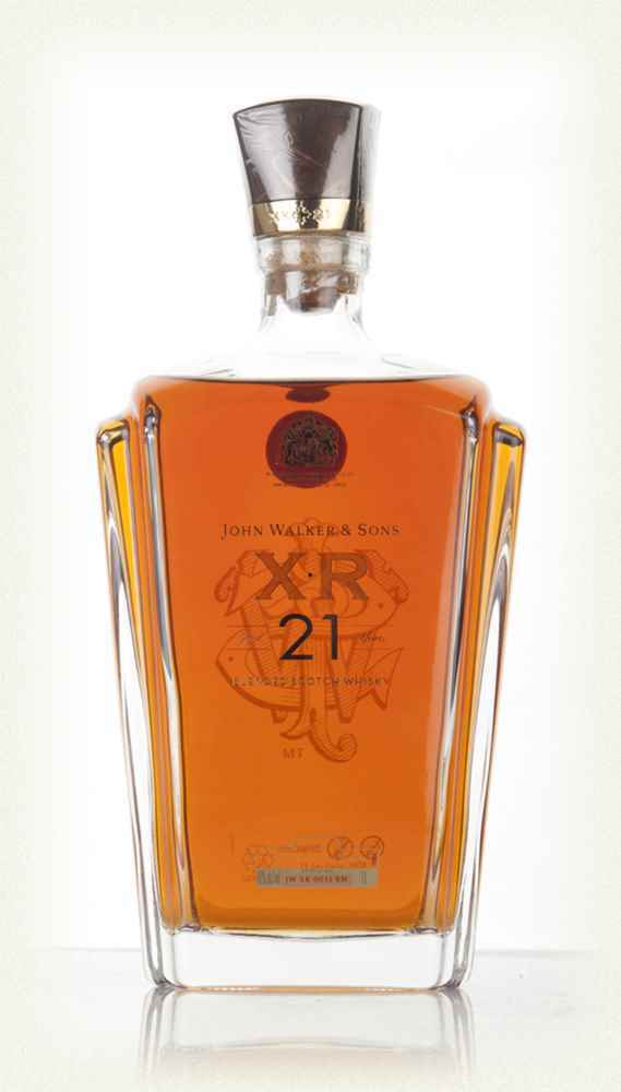 Johnnie Walker - XR 21 Years Old Blended Scotch Whisky 75 CL