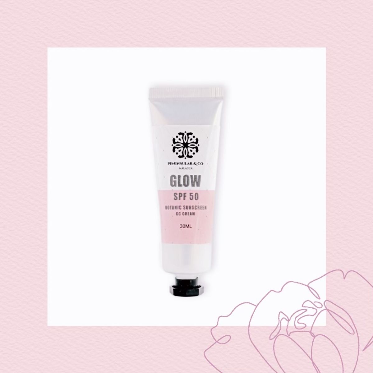 GLOW CC Cream Sunscreen SPF50