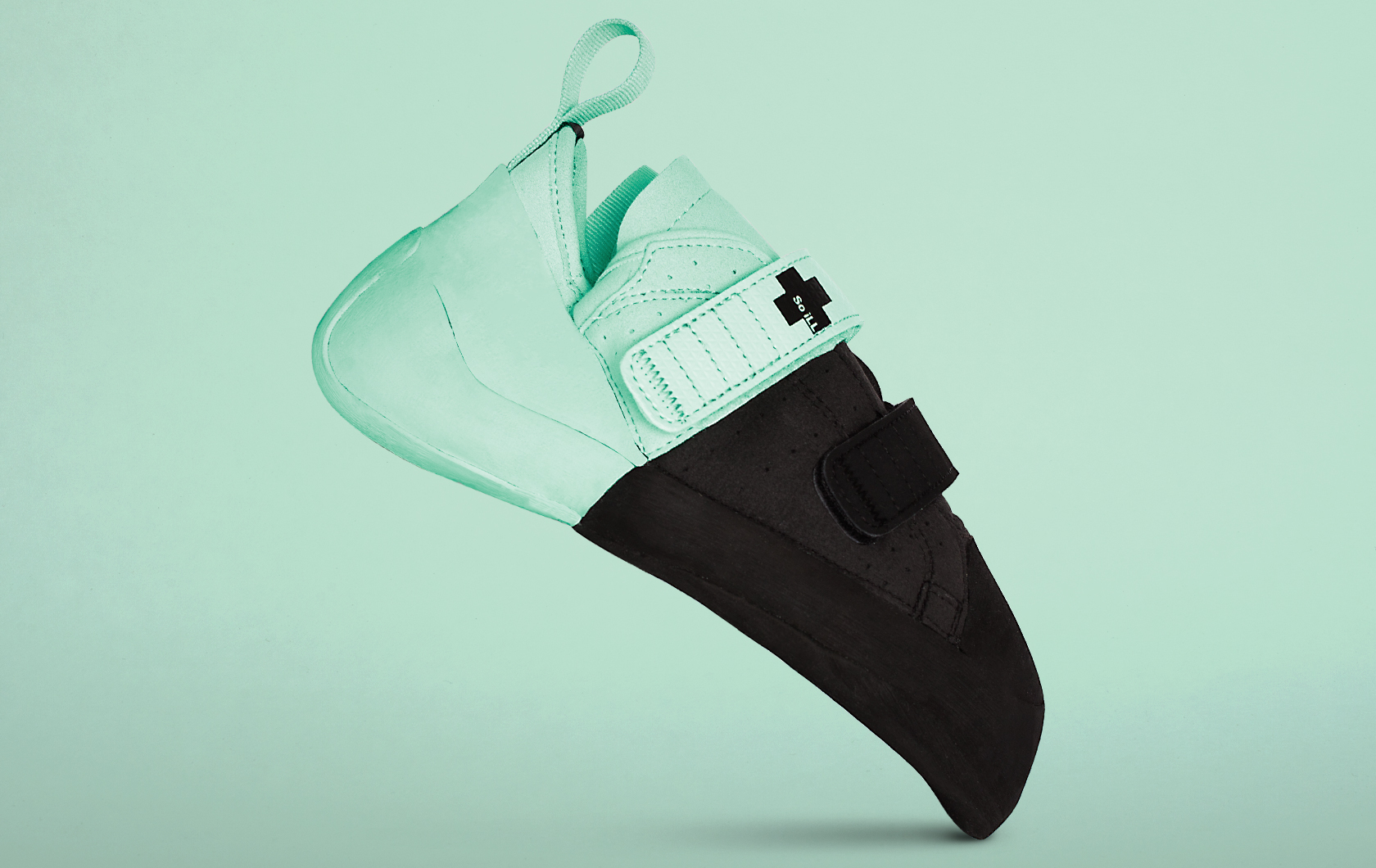 So Ill The Street LV Climbing Shoes Black Seafoam