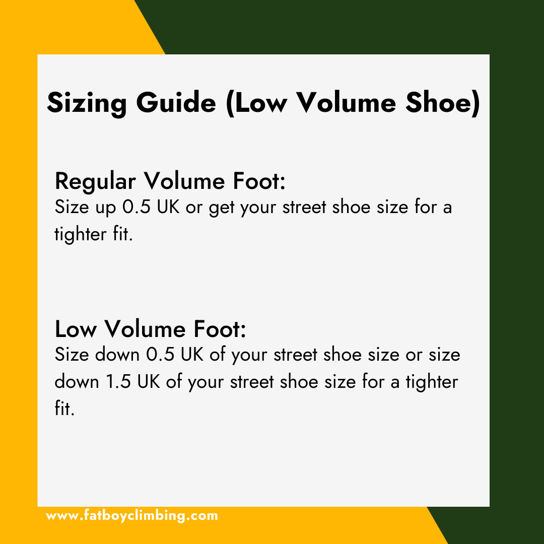 So iLL Rock Climbing Shoe Momoa Pro Low Volume (LV) – Fat Boy Climbing