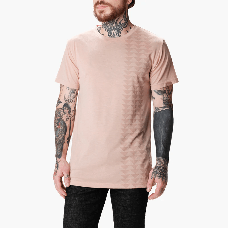 Nakoa Tee - Dirty Pink - So iLL