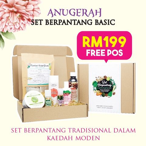 SET BERPANTANG BASIC