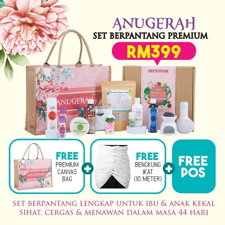 SET BERPANTANG PREMIUM