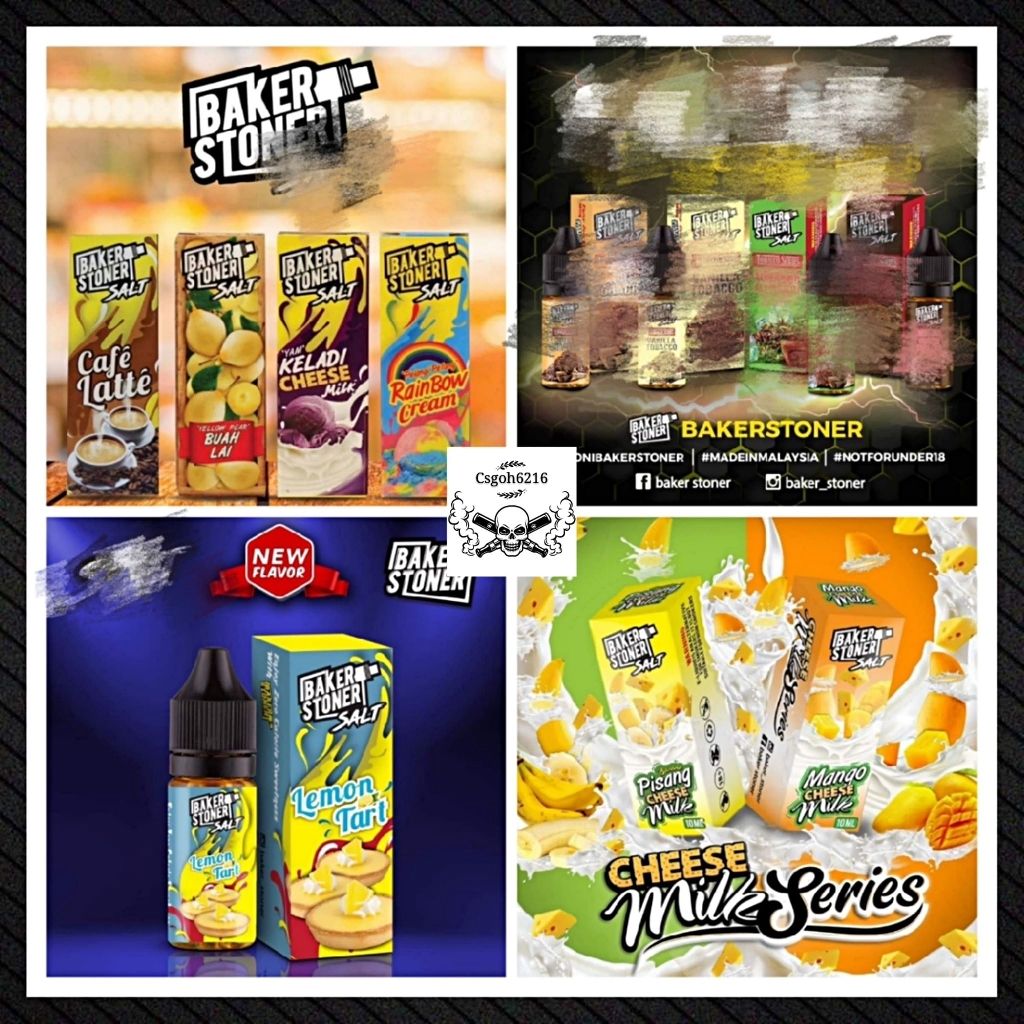 Baker Stoner Salt E-Juice 10ML – Csgoh6216 - Best Vape Online Store in ...