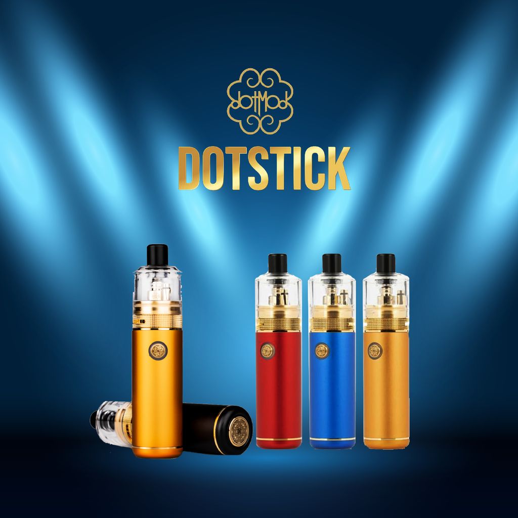 Dotmod Dotstick Pod Starter Kit 2ml Capacity Single 18350-01.jpg