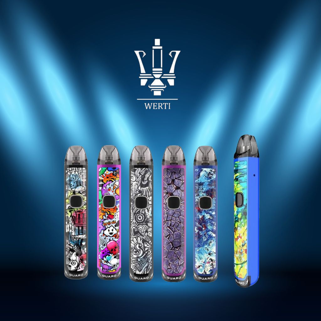 Werti Guard Pod Kit Vape Starter Kit-01.jpg