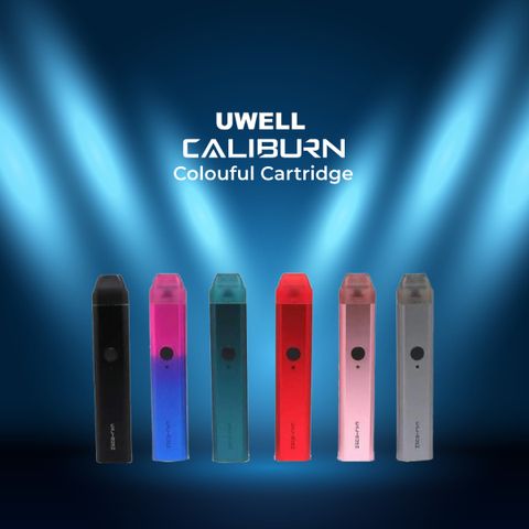 Uwell Caliburn Pod Colouful Cartridge-01.jpg