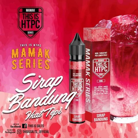This is Makmak HTPC Series Kopi / Teh Tarik / Sirap Bandung / Coco ...