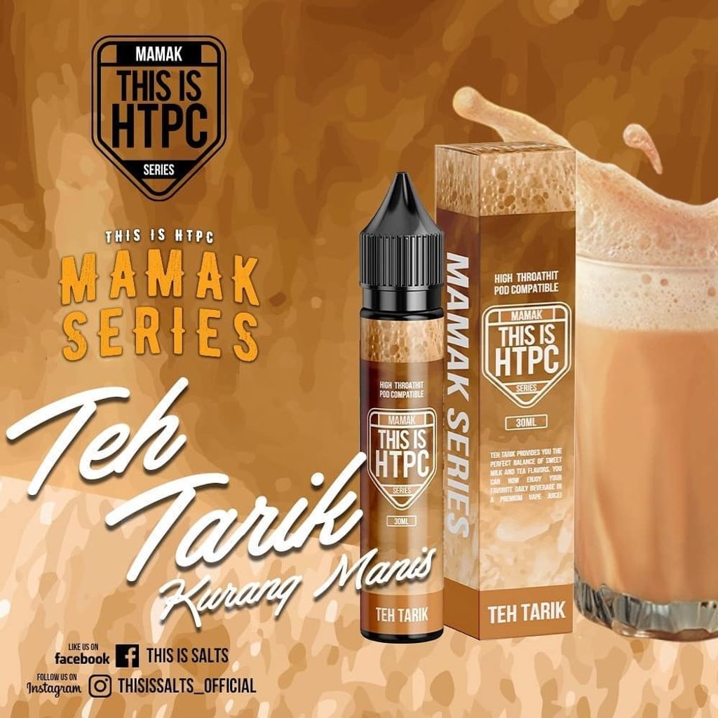 This is Makmak HTPC Series Kopi / Teh Tarik / Sirap Bandung / Coco ...