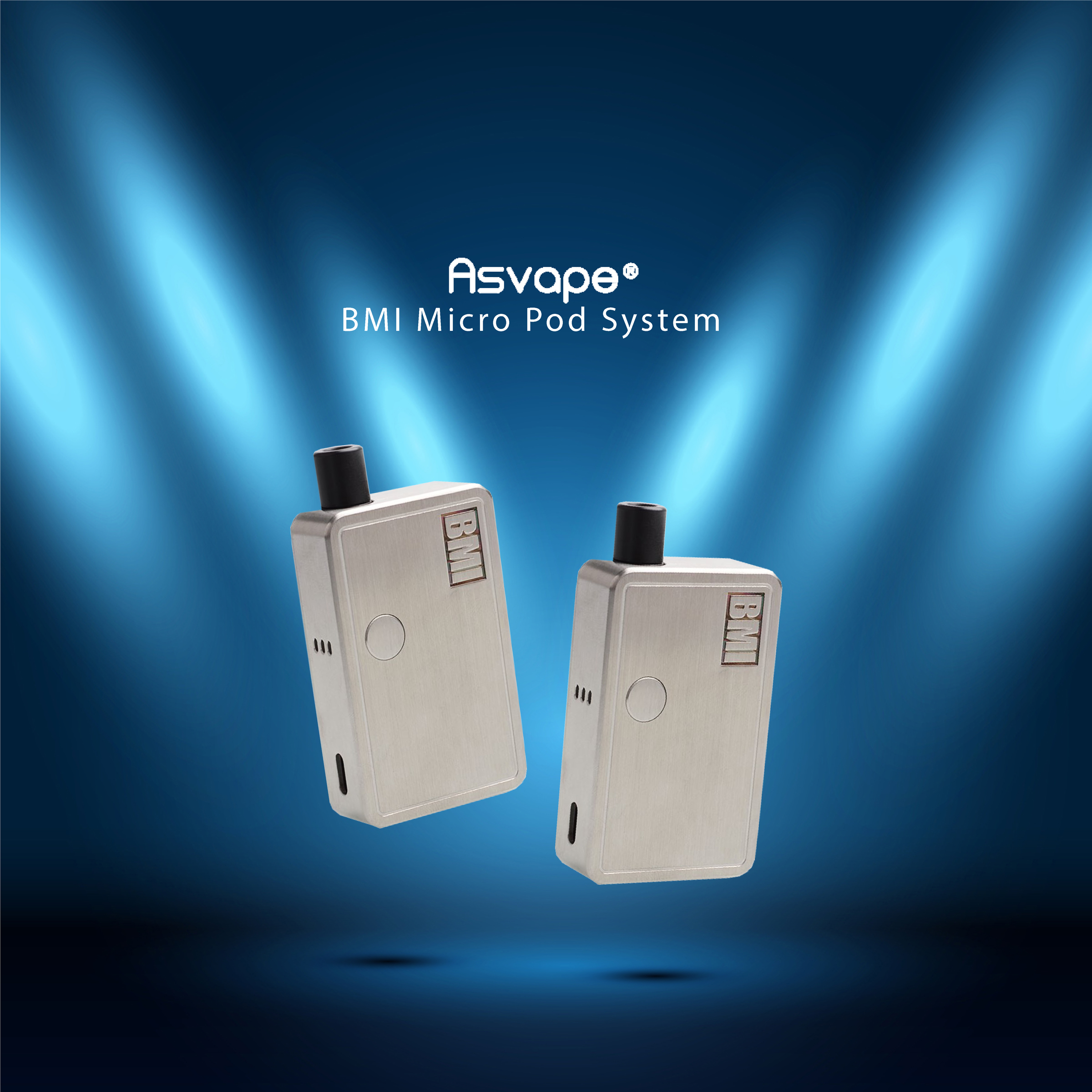Original Asvape BMI Micro Pod System 1200 mAh Battery 2ML Original Asvape BMI Micro Pod System 1200 mAh Battery 2ML