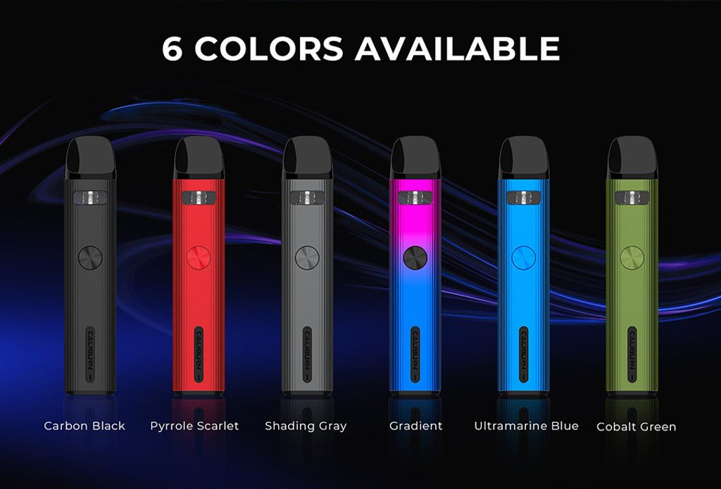 Original Uwell Caliburn G2 Kit 18w Pod Mod Starter Kit 2ml Cartridge 750mAh Battery Coil 0.8Ω/1.2Ω – Csgoh6216 - Best Vape Online Store in Malaysia