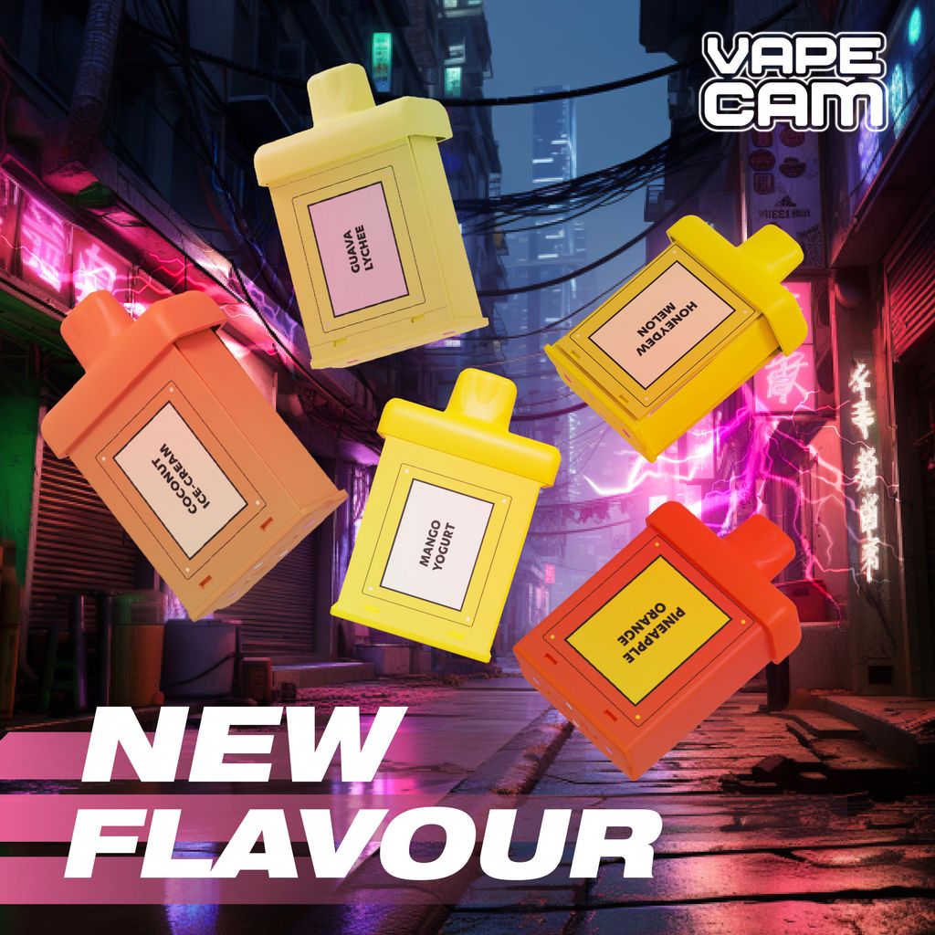 Vapecam Black new flavour-09-01