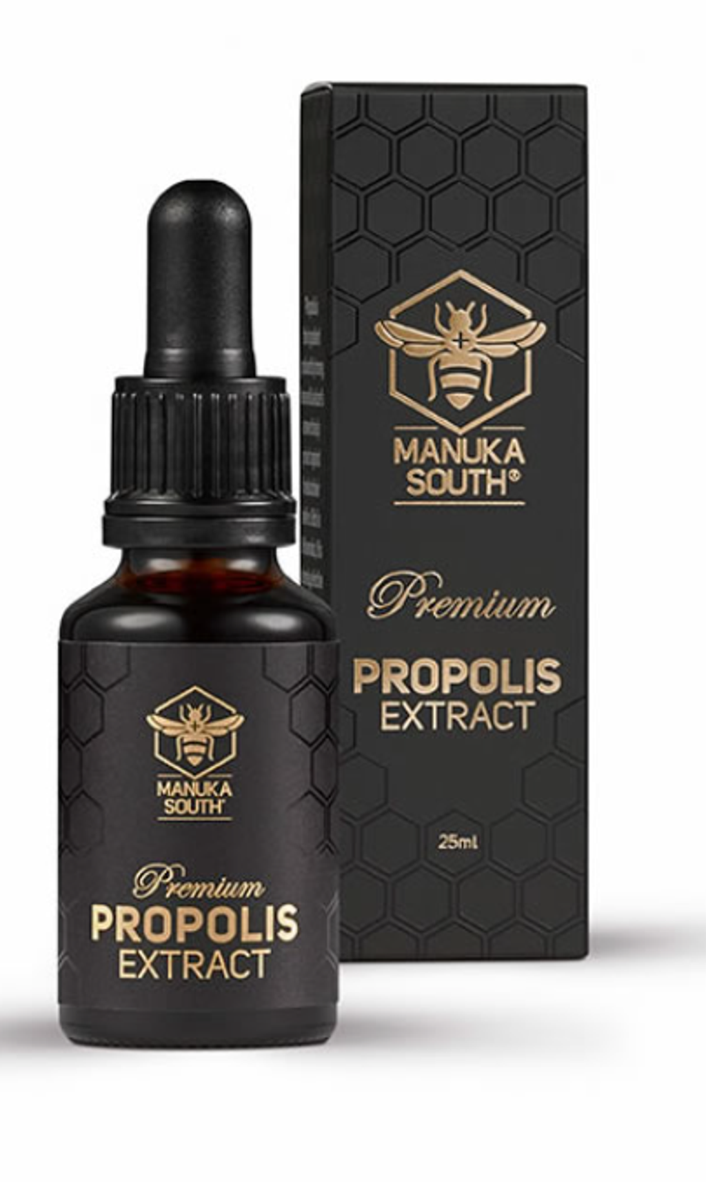 Manuka South 蜂膠滴劑20% (不含酒精) 25ml