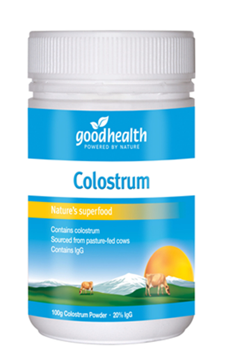 good health 好健康 Colostrum百分百牛初乳奶粉 100g