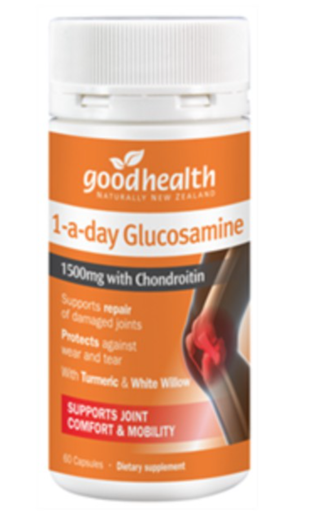 Good Health 1 a Day Glucosamine強健骨骼葡萄糖胺膠囊 60顆