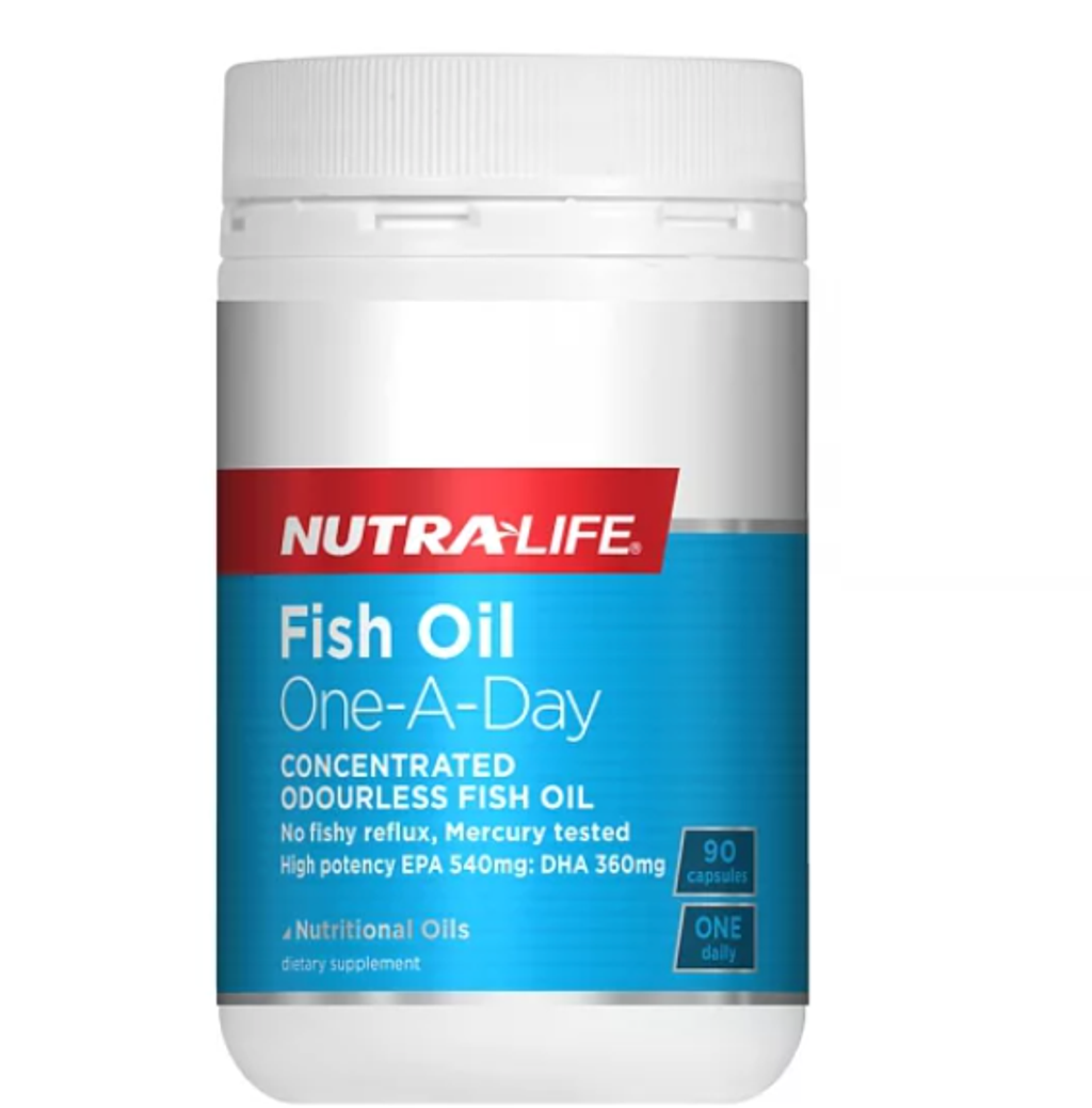Nutra Life 紐樂 三倍濃縮魚油1500mg 90粒