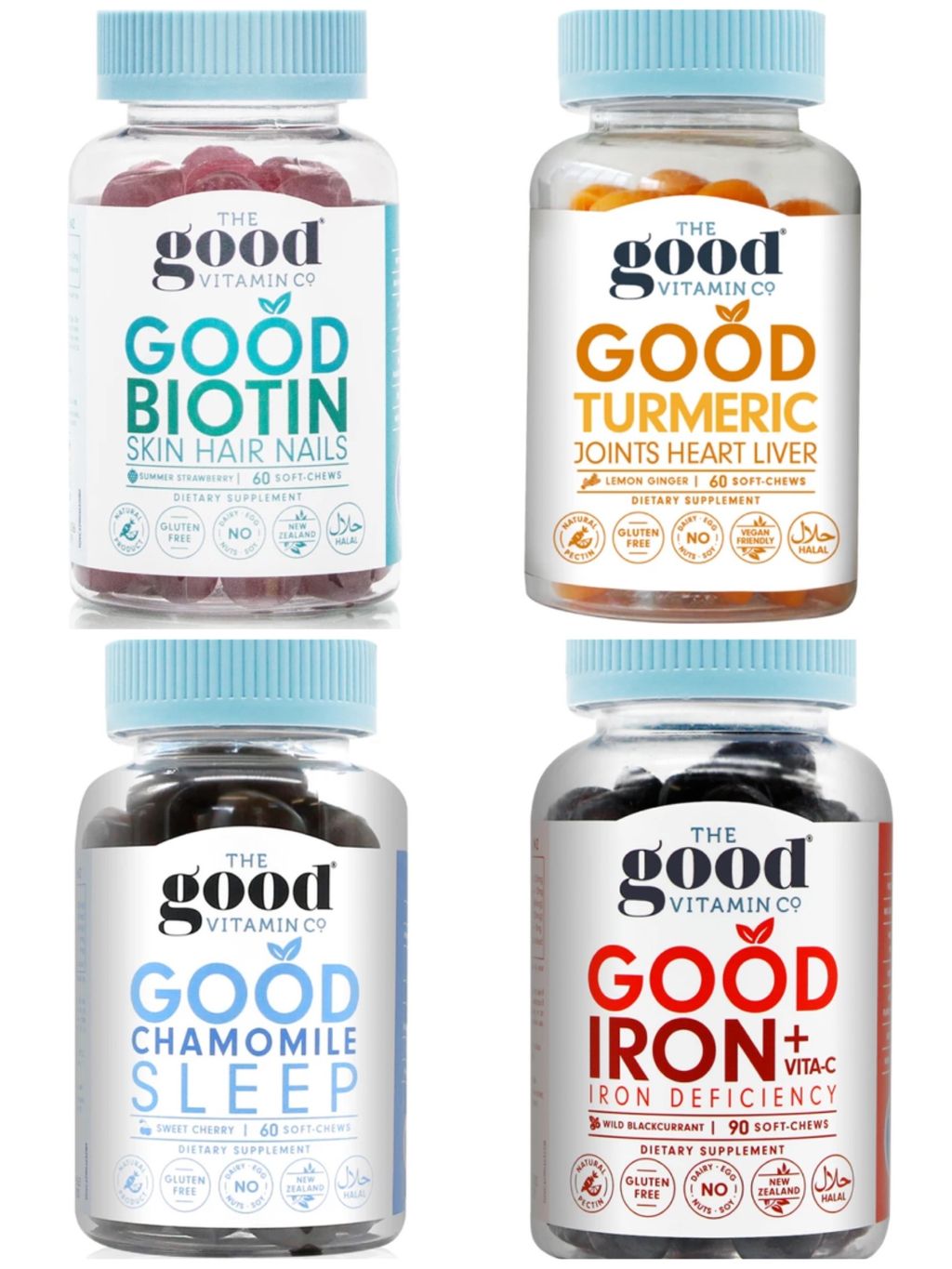 The Good Vitamin 成人維他命咀嚼軟糖