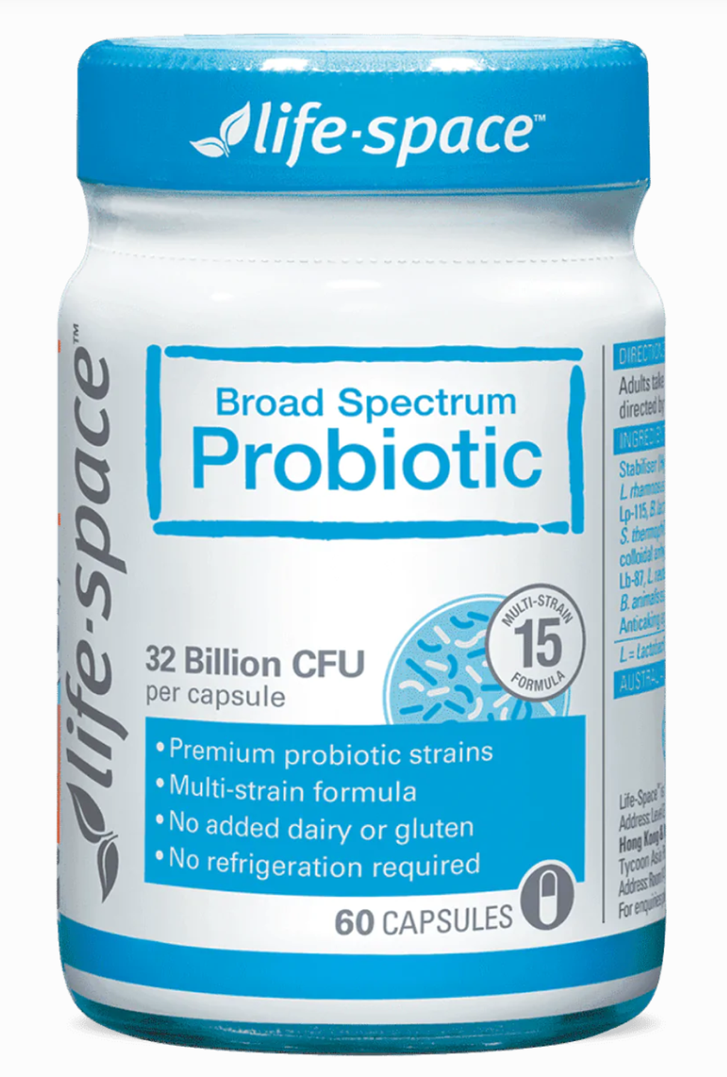 Lifespace 成人益生菌Broad Spectrum Probiotic 60顆