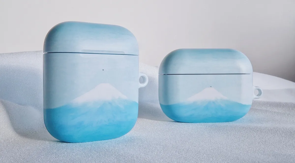 晴空富士 AirPods 硬耳機保護套