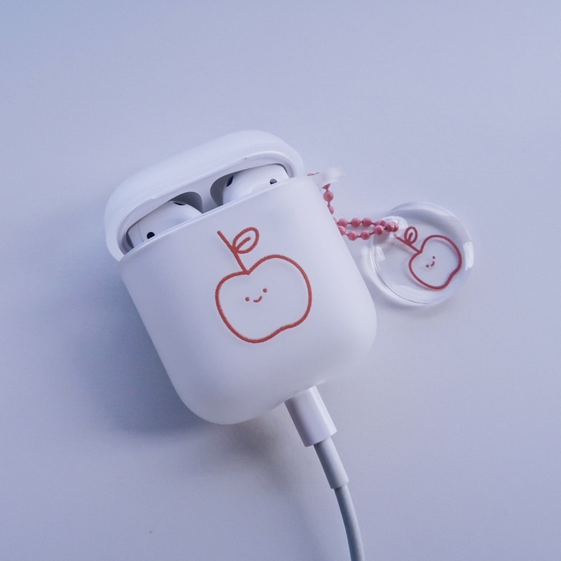 富士小蘋果-AirPods 軟耳機保護套