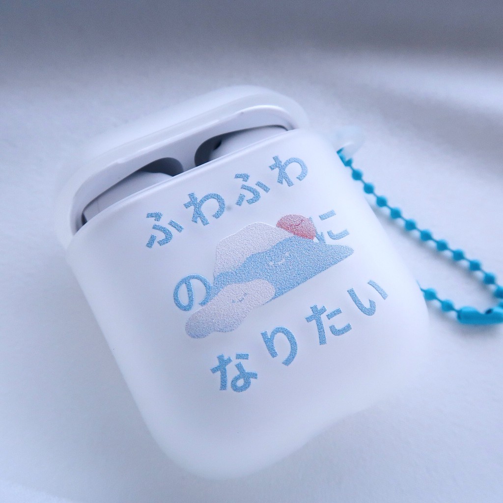 軟綿綿富士山 - AirPods 軟耳機保護套 軟綿綿富士山 - AirPods 軟耳機保護套